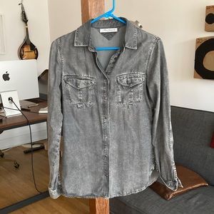 Mavi Jeans Gray Long sleeve shirt